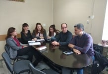 Встреча с представителями Института поддержки местных инициатив (IRI) для обсуждение проекта MEM-PLUS