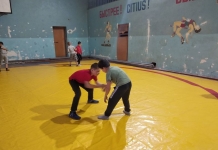 Тренировки по вольной борьбе с детьми