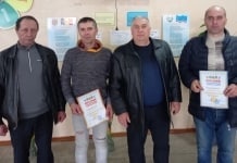 27.03.2022 г. в с. Дезгинжа прошел турнир по шашкам и волейболу, в честь памяти афганца Ф. Кёся