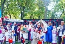 Этнокультурный фестиваль » Единство через многообразие » в городе Кишинёв .
