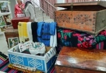 Участие в 1-ом Фестивале , посвящённом гагаузским национальным традициям » Сундук с приданым гагаузской невесты — символ благополучия «