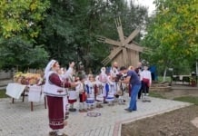 29.09.22 в селе Гайдар образцовый коллектив » Чанжаз » принял участие в съёмках передачи для ГРТ.