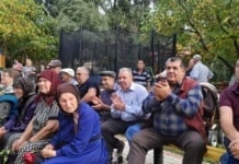 1 октября в селе Гайдар , торжественно ,отметили «День Пожилого Человека» .