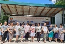 День медработника и открытие уличной библиотеки в селе Гайдар .