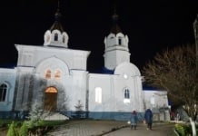 Пасхальное богослужение в Церкви Успения Пресвятой Богородицы в селе Гайдар !