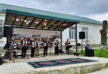 Концерт , посвящённый празднику «Светлая Пасха» прошёл в селе Гайдар .