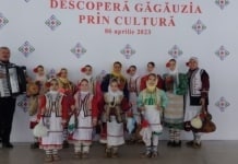 Вечер гагаузской культуры в Кишинёве .