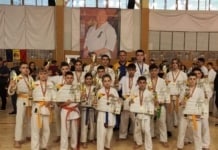 Каратисты из села Гайдар стали серебряными призёрами Чемпионата Румынии.