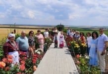 18 июня 2023 г. село Гайдар посетили представители культуры Дрокиевского района.