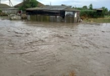 Ливневый дождь прошёл в Гайдарах 25.06.23, есть повреждения .