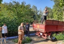 Генеральная уборка удалась ! Как прошёл субботник в селе Гайдар