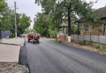 Жители села Гайдар радуются новой дороге