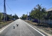 Огромная радость для всех : Торжественное открытие отремонтированной дороги по улице Ленина