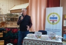 Писатель Пётр Чеботарь презентовал свою новую книгу на родном языке «KUZU GIBI UYUSUN «