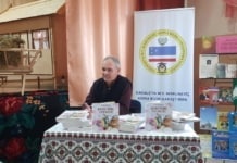 /Видео/ Писатель Пётр Чеботарь презентовал свою новую книгу на гагаузском языке «KUZU GIBI UYUSUN»