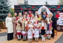 Детский фольклорный ансамбль «Çancaaz» выступил в городе Оргеев