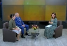 Илья Калак и Александра Кристова стали гостями программы “Eni gün” на гагаузском телевидении “GRT”