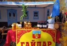 Подворье с. Гайдар на празднике «Касым» в г. Чадыр — Лунга.